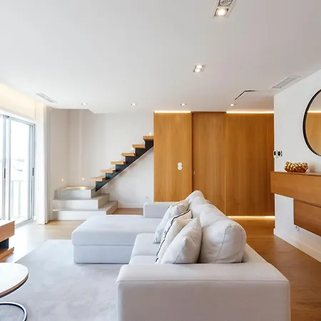 Séjour chez l'habitant Luxury With Balcony And Shared In The Parque Eduardo Vii Area