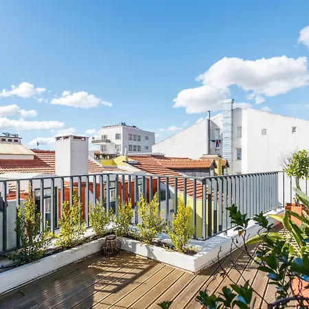 Luxury With Balcony And Shared In The Parque Eduardo Vii Area 리스본